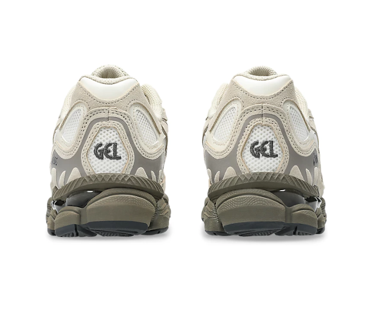 Men's Asics Gel NYC (Cream/Khaki) – ShoeGrab