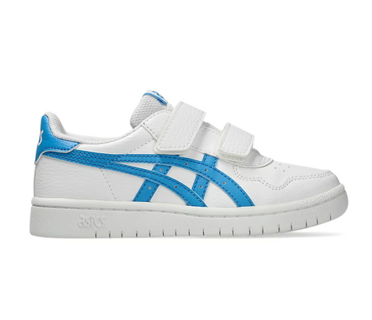 Kids Asics Japan S TS (White/Azul Blue)