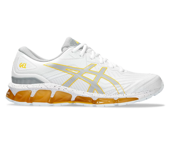 Men's Asics Gel-Quantum 360 7 (White/Saffron)