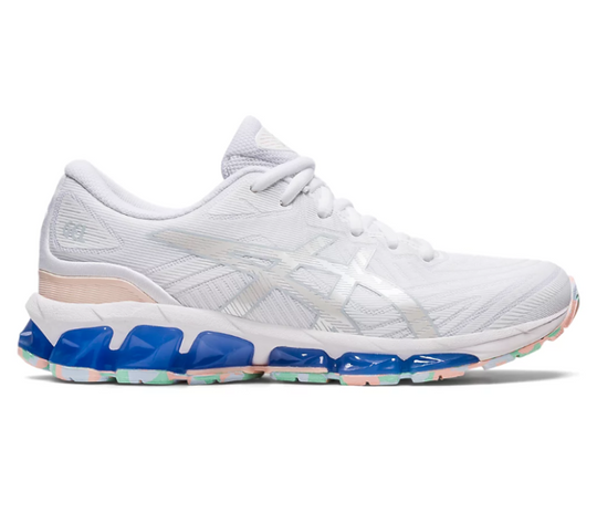Women's Asics Gel Quantum 360 7 (White/Soft Sky)