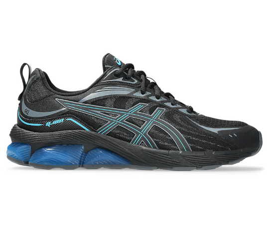 Men's Asics Gel Quantum 180 8 (Black/Digital Aqua)