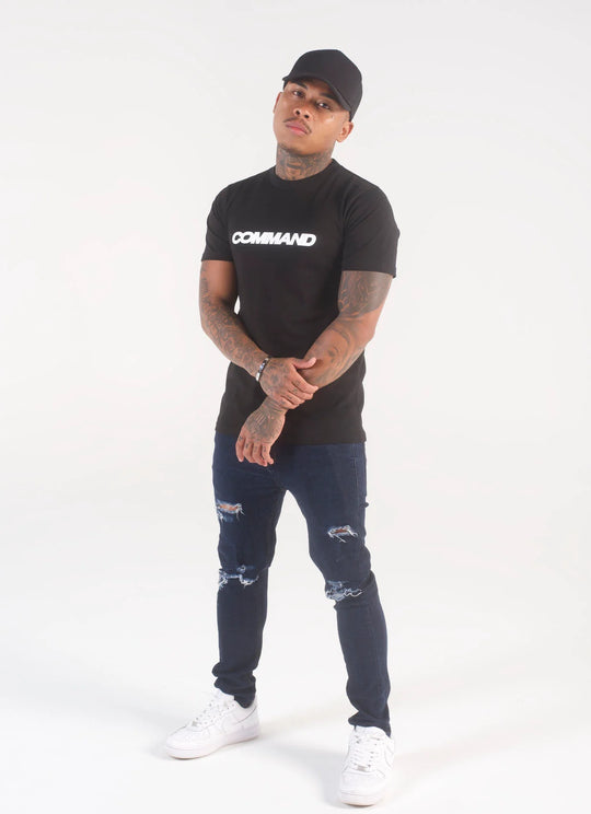 COMMAND Logo T-Shirt (Black)