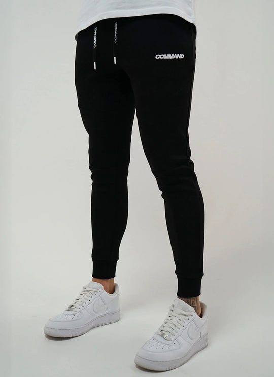 COMMAND Daily Track Pants (Black)