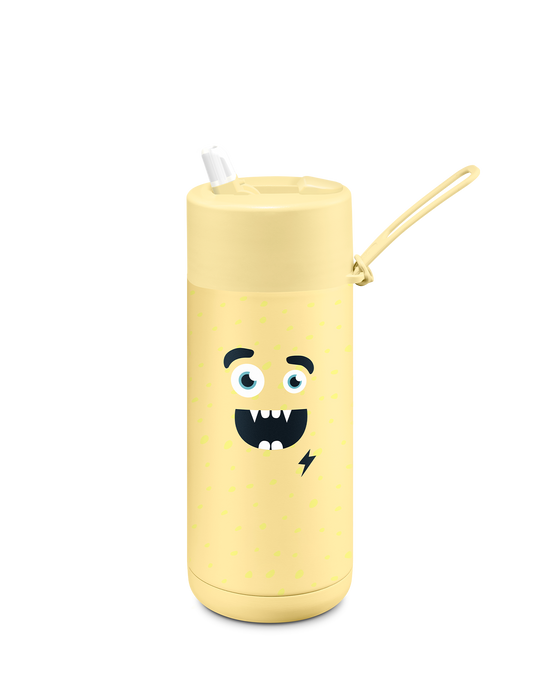 Frank Green Franksters Reusable Ceramic Bottle 475ml (Buttermilk)