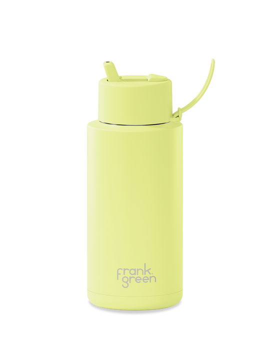 Frank Green 1L Reusable Ceramic Bottle (Star Glow)