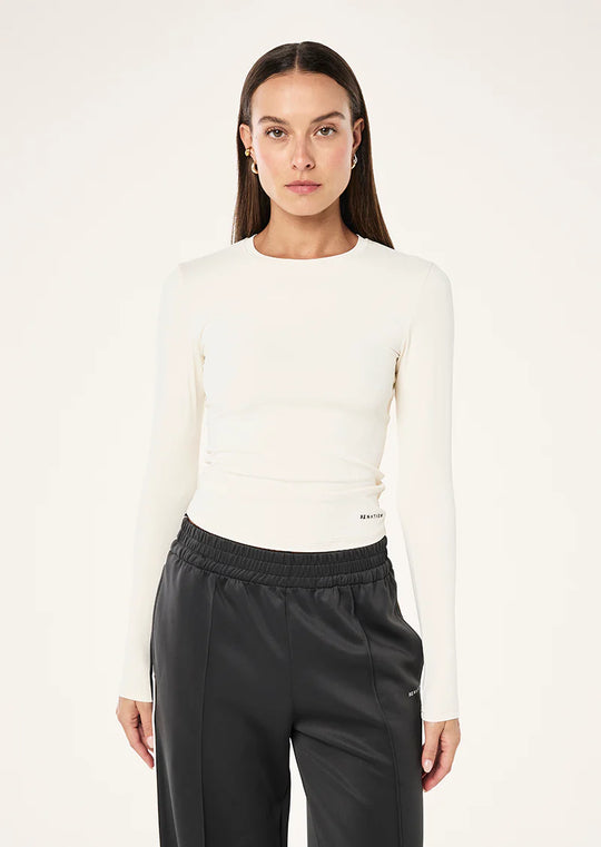 P.E NATION Foundation LS Top (White)