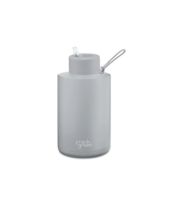Frank Green Reusable Ceramic Bottle 2L (Harbor Mist)