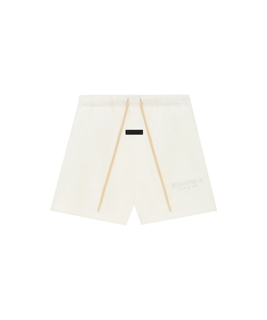 Fear Of God ESSENTIALS Sweat Shorts FW23 (Cloud Dancer)