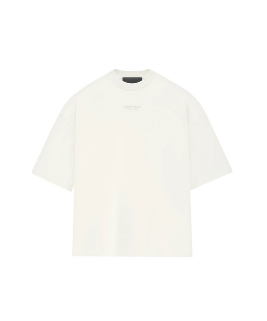 Fear Of God ESSENTIALS Tee FW23 (Cloud Dancer)