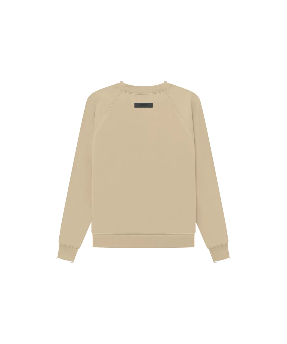 Fear hot Of God Essentials Crewneck in Tan