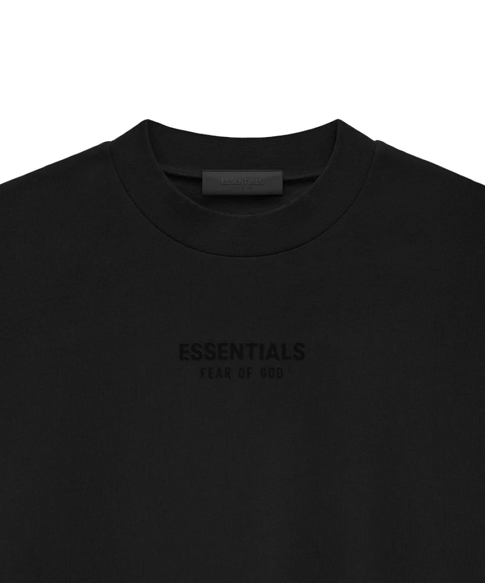 Fear Of God ESSENTIALS Crewneck FW23 (Jet Black)1