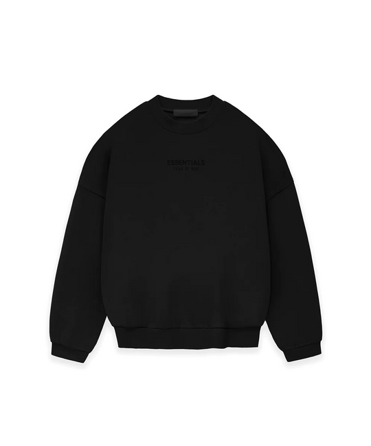 Fear Of God ESSENTIALS Crewneck FW23 (Jet Black)