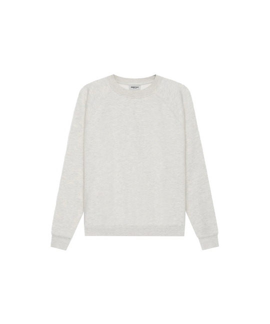 Fear Of God ESSENTIALS Crewneck SS21 (Light Heather Oatmeal)