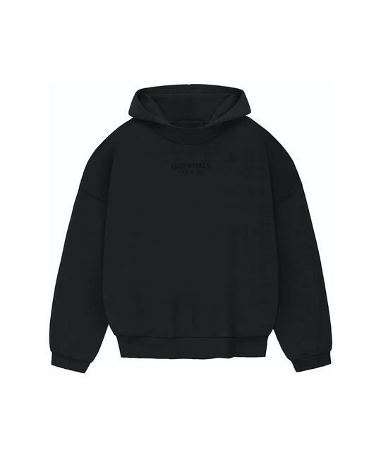 Fear Of God ESSENTIALS Hoodie FW23 (Jet Black)