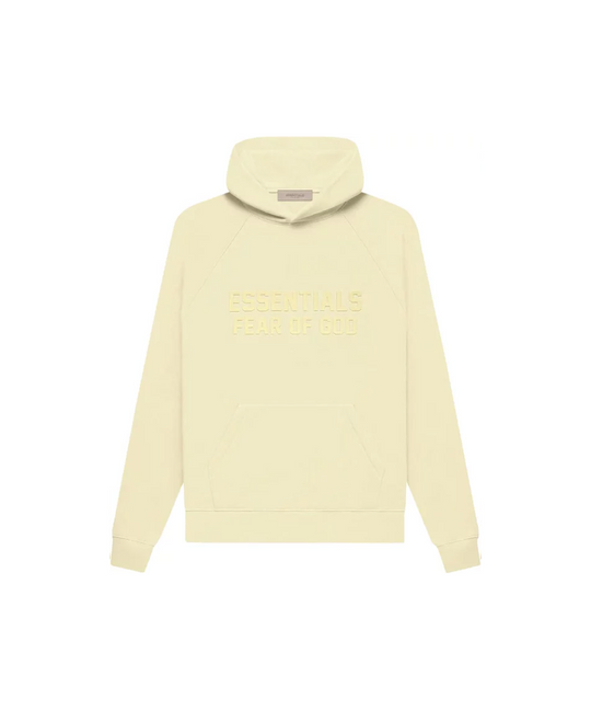 Fear Of God ESSENTIALS Hoodie (Yellow Canary)