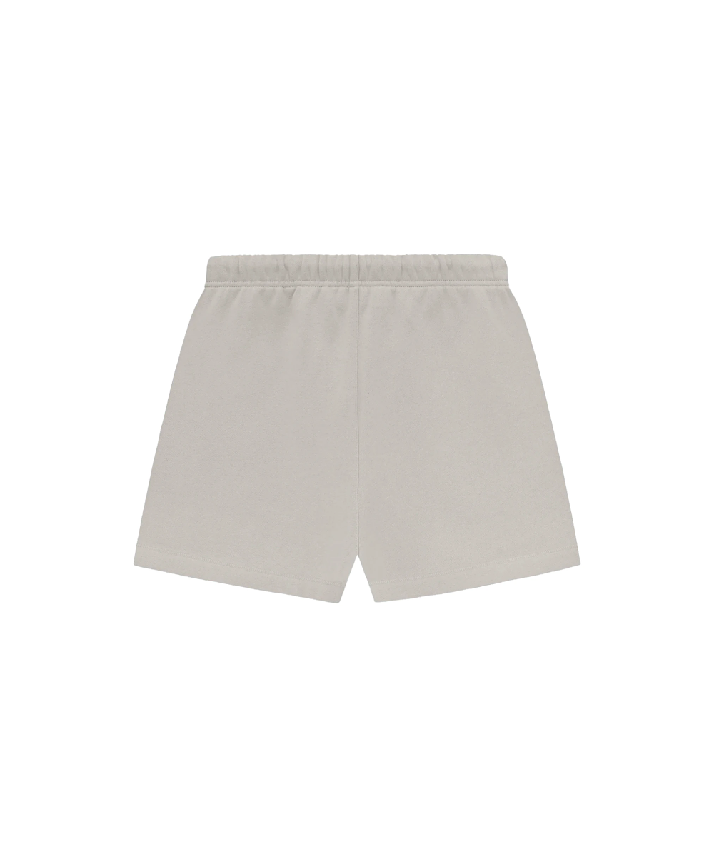 Plain white sweat discount shorts