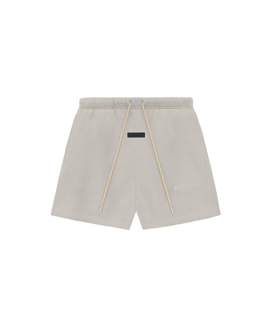 Fear Of God ESSENTIALS Sweat Shorts FW23 (Silver Cloud)