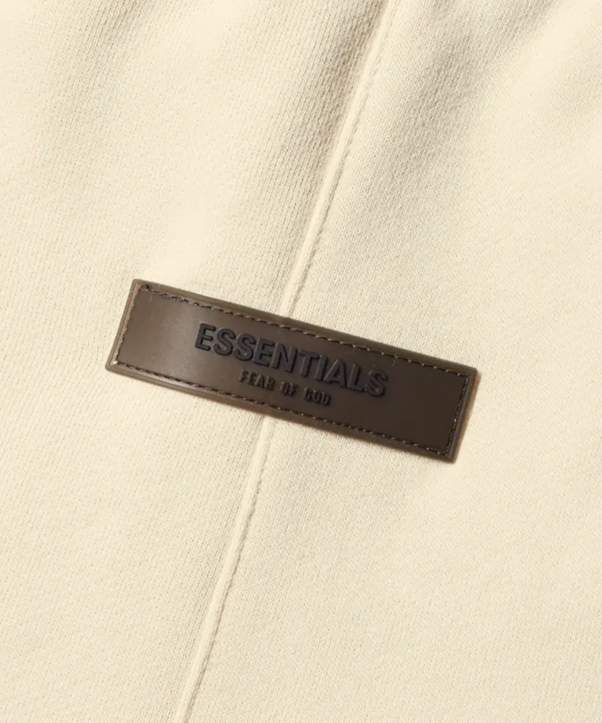 Official Fear Of God ESSENTIALS Sweatpants in Egg Shell at ShoeGrab