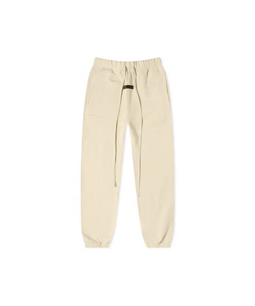 Official Fear Of God ESSENTIALS Sweatpants in Egg Shell at ShoeGrab