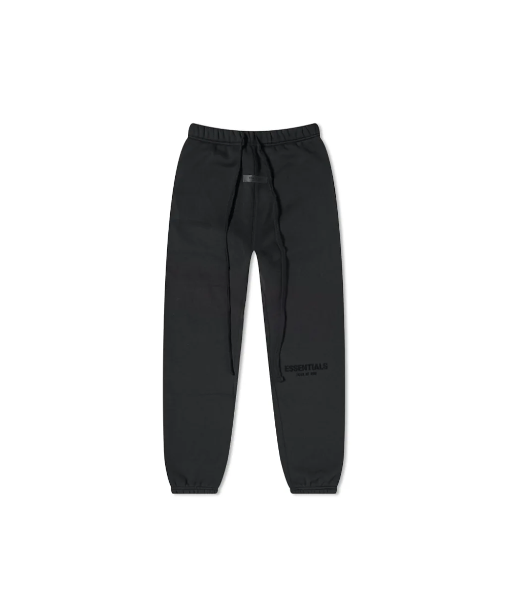 Fear of God Essentials Sweatpants (SS21) Black/Stretch Limo - SS21 - US