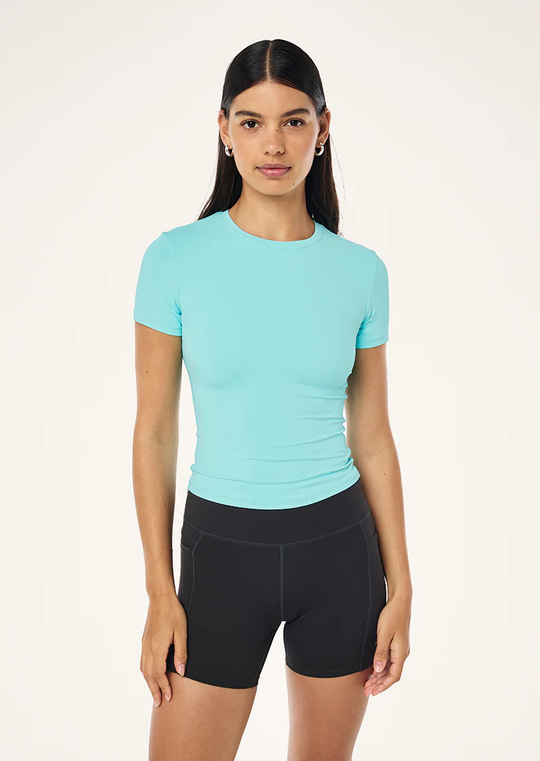P.E Nation Foundation Short Sleeve Tee (Aqua)