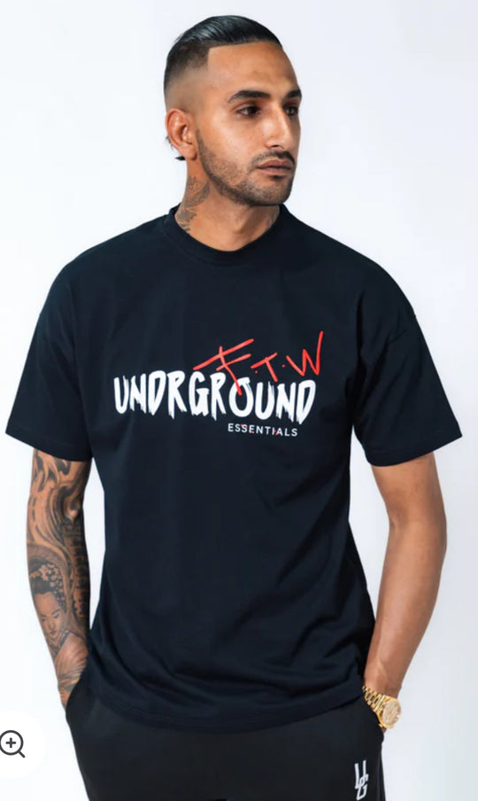 UNDRGROUND F.T.W Tee (Black)