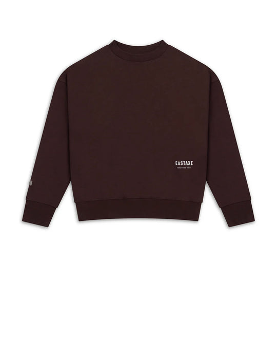 Eastaxe Kids Crewneck (Chocolate)