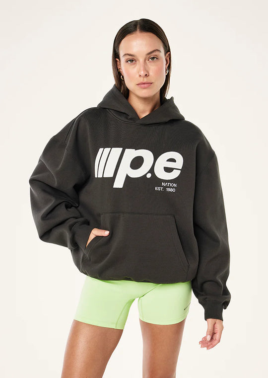 P.E NATION Glide 2.0 Hoodie (Caviar)