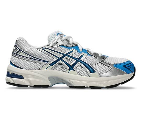 Kids Asics Gel-1130 GS (White/Twilight Blue)