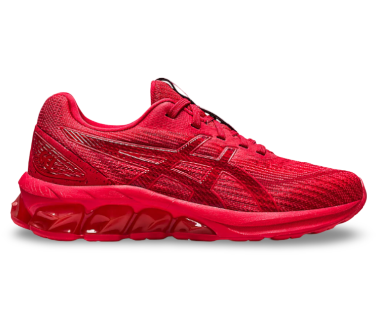 Asics shoes womens red online