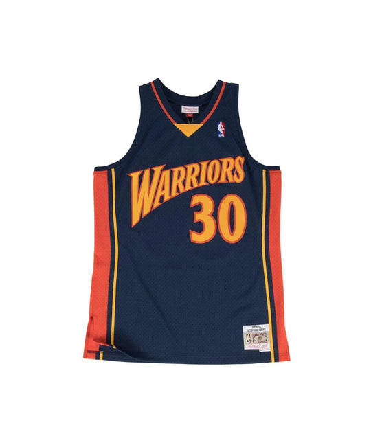 Golden State Warriors Stephen Curry 2009-2010 Road Swingman Jersey