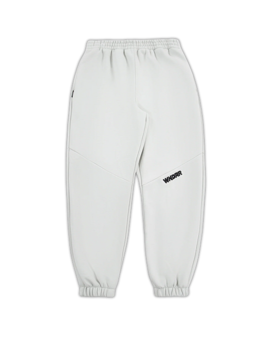 WNDRR Halo Baggy Trackpants (Oyster)