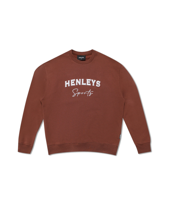 Henleys Club Crew Sweater (Coconut)
