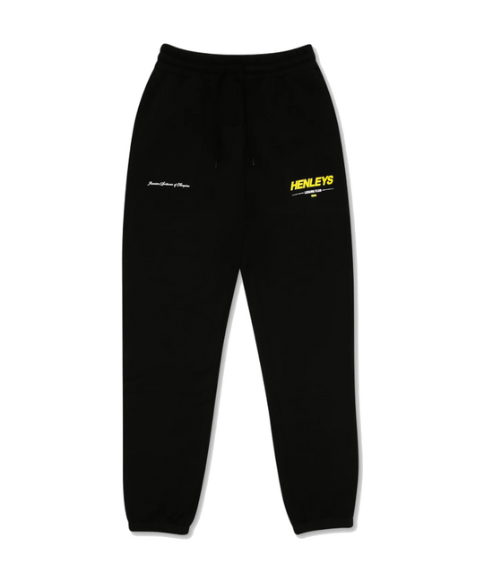 Henleys Membership Trackpants (Black)