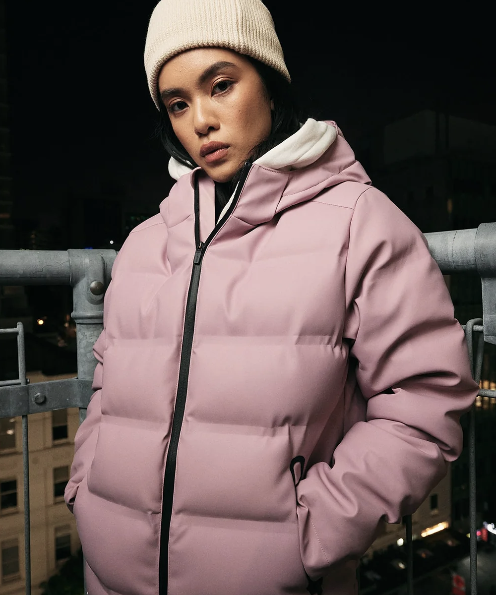 Huffer super down clearance jacket