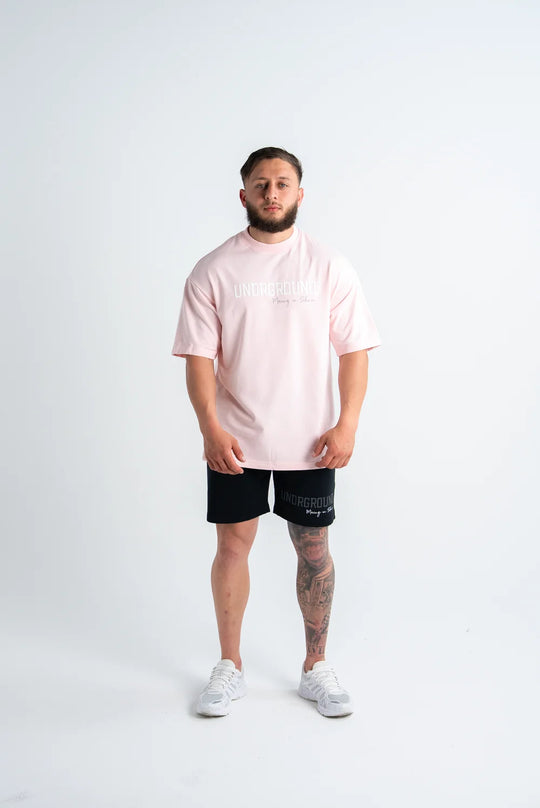 UNDRGROUND Moving in Silence Tee (Faded Rose)