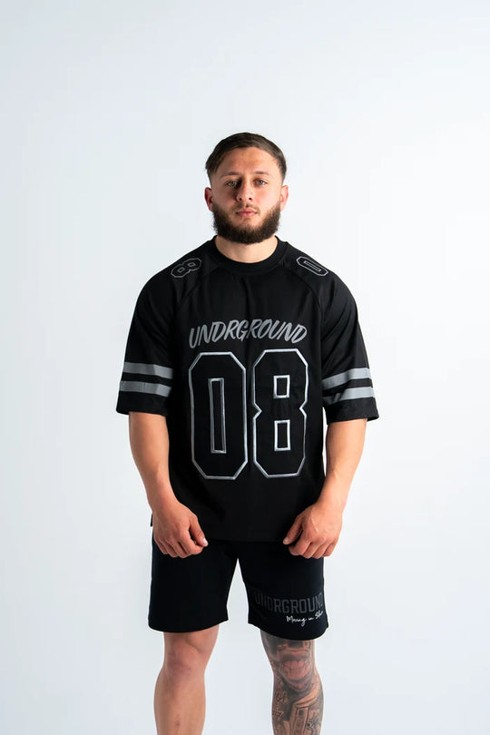 UNDRGROUND Jersey Tee (Black)