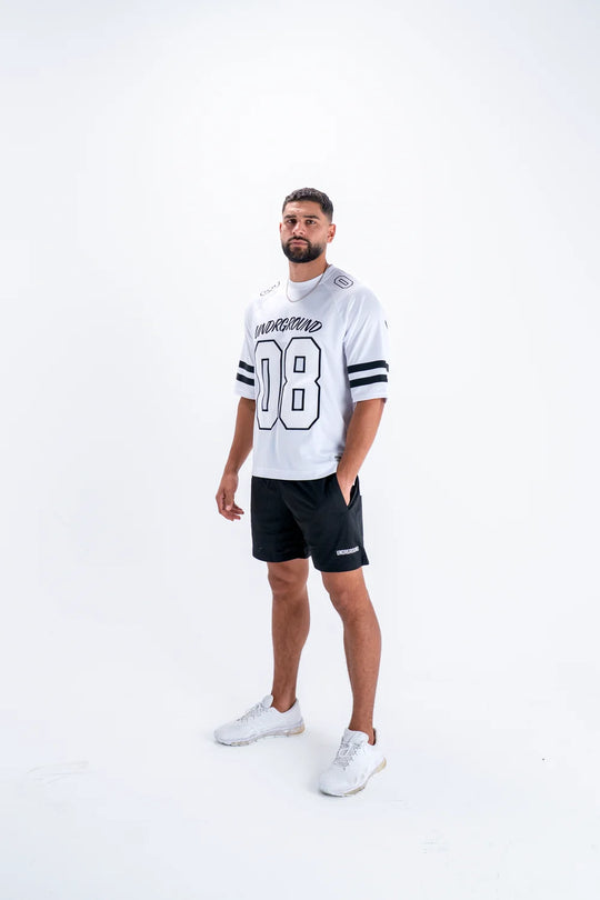 UNDRGROUND Jersey Tee (White)