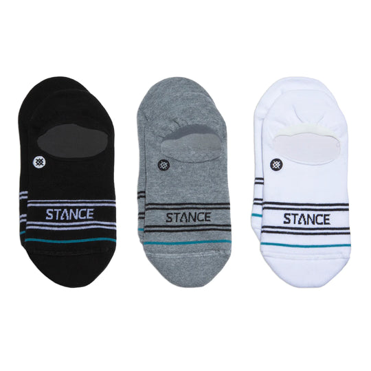 Stance Socks Basic 3 Pack No Show (Multi)