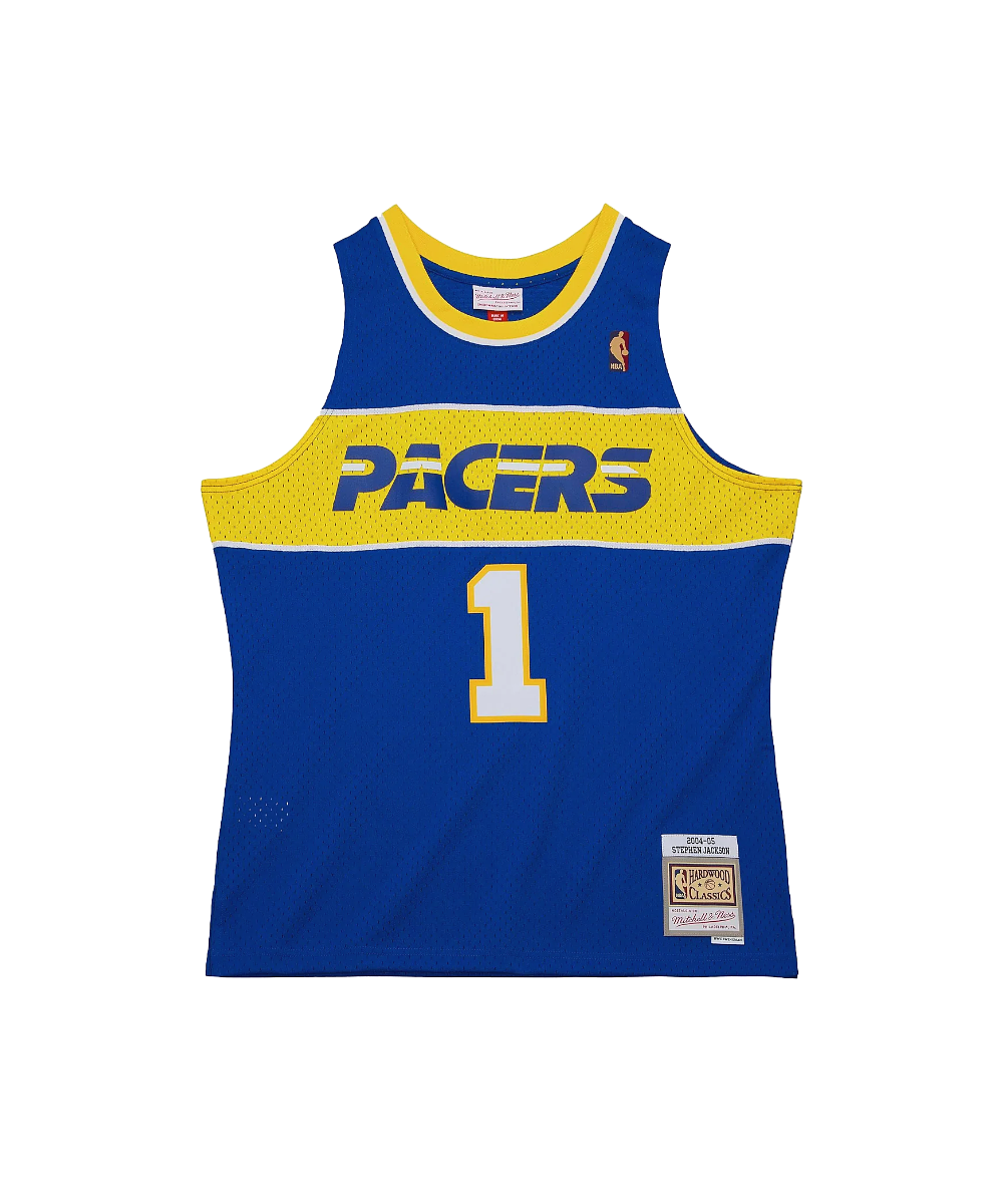 Official Indiana Pacers Stephen Jackson 2004 05 HWC Swingman Jersey at ShoeGrab