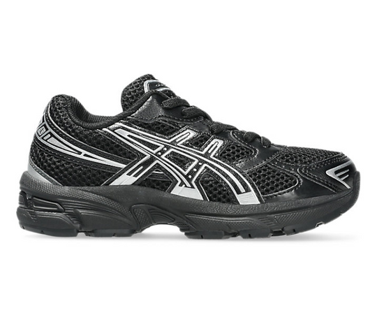 Kids Asics Gel-1130 PS (Black/Silver)