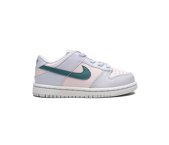 Kids Nike Dunk Low (Mineral Teal)