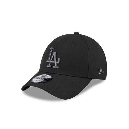 New Era L.A Dodgers 9Forty Adjustable Cap (Black/Black)