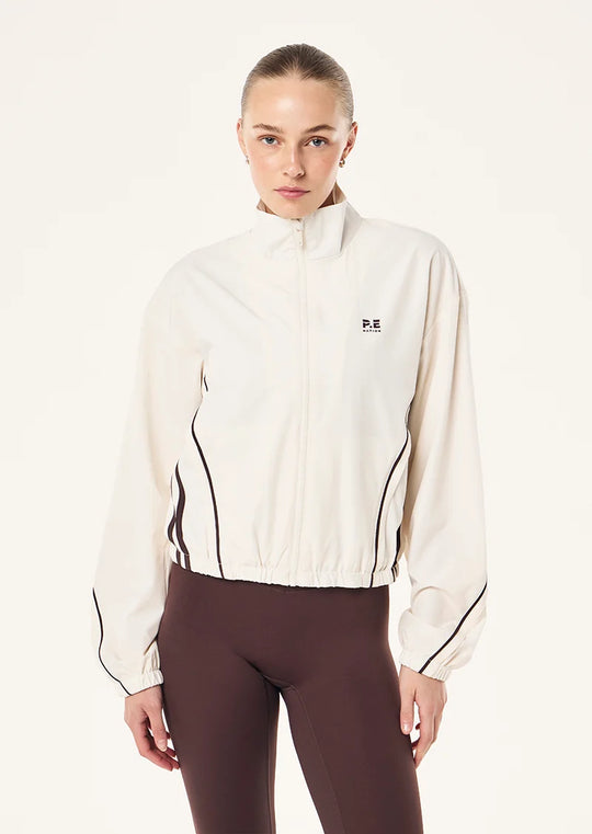P.E Nation Linear Jacket (Whisper White)