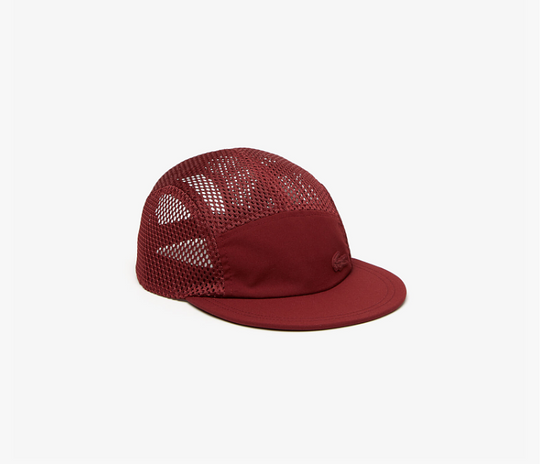 Lacoste Active Mesh Cap (Bordeaux)