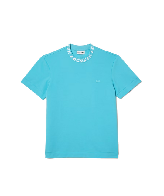 Lacoste Active Pique Tech Tee (Blue)