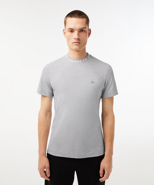 Lacoste Active Pique Tech Tee (Grey)