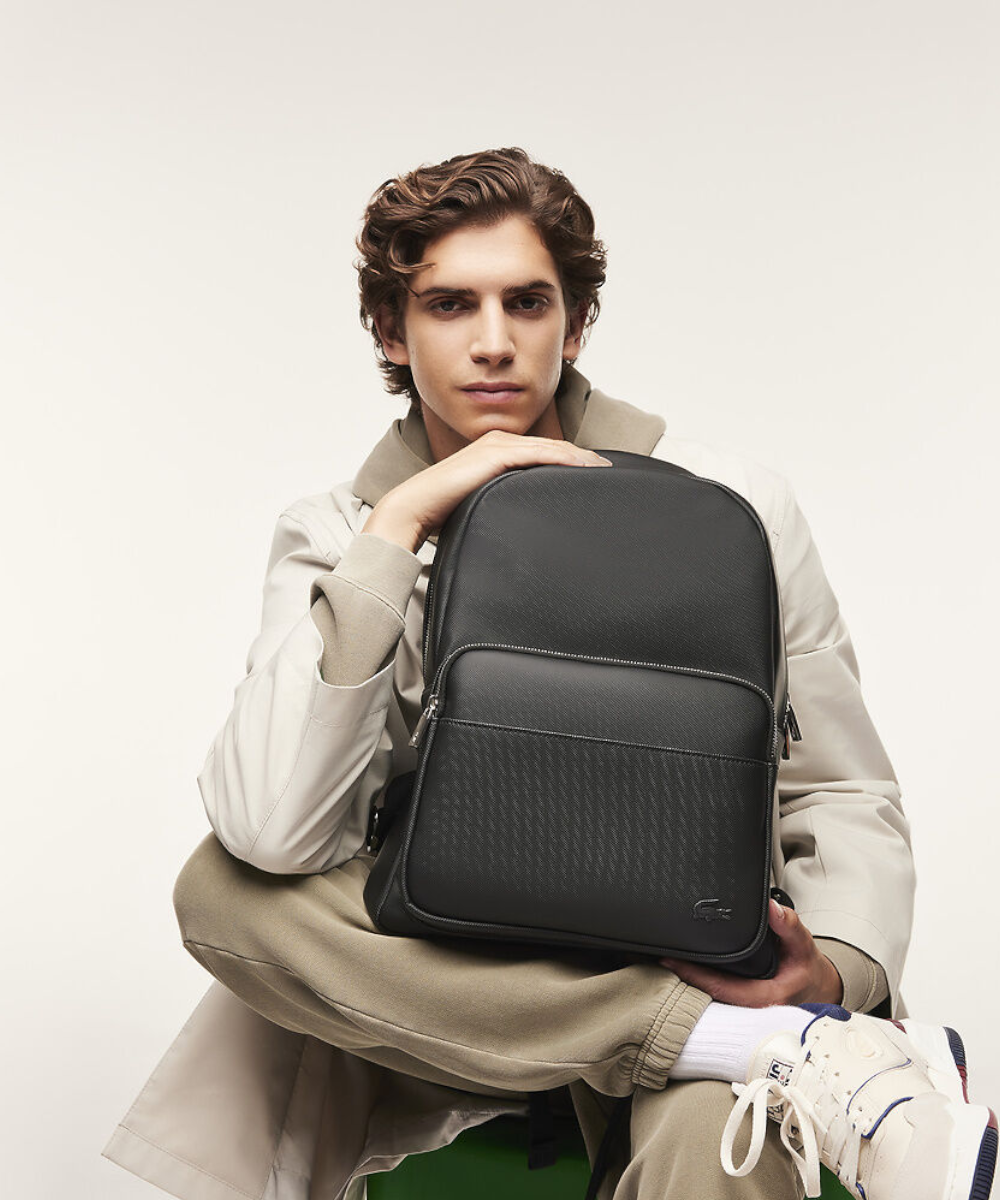 Lacoste classic discount backpack