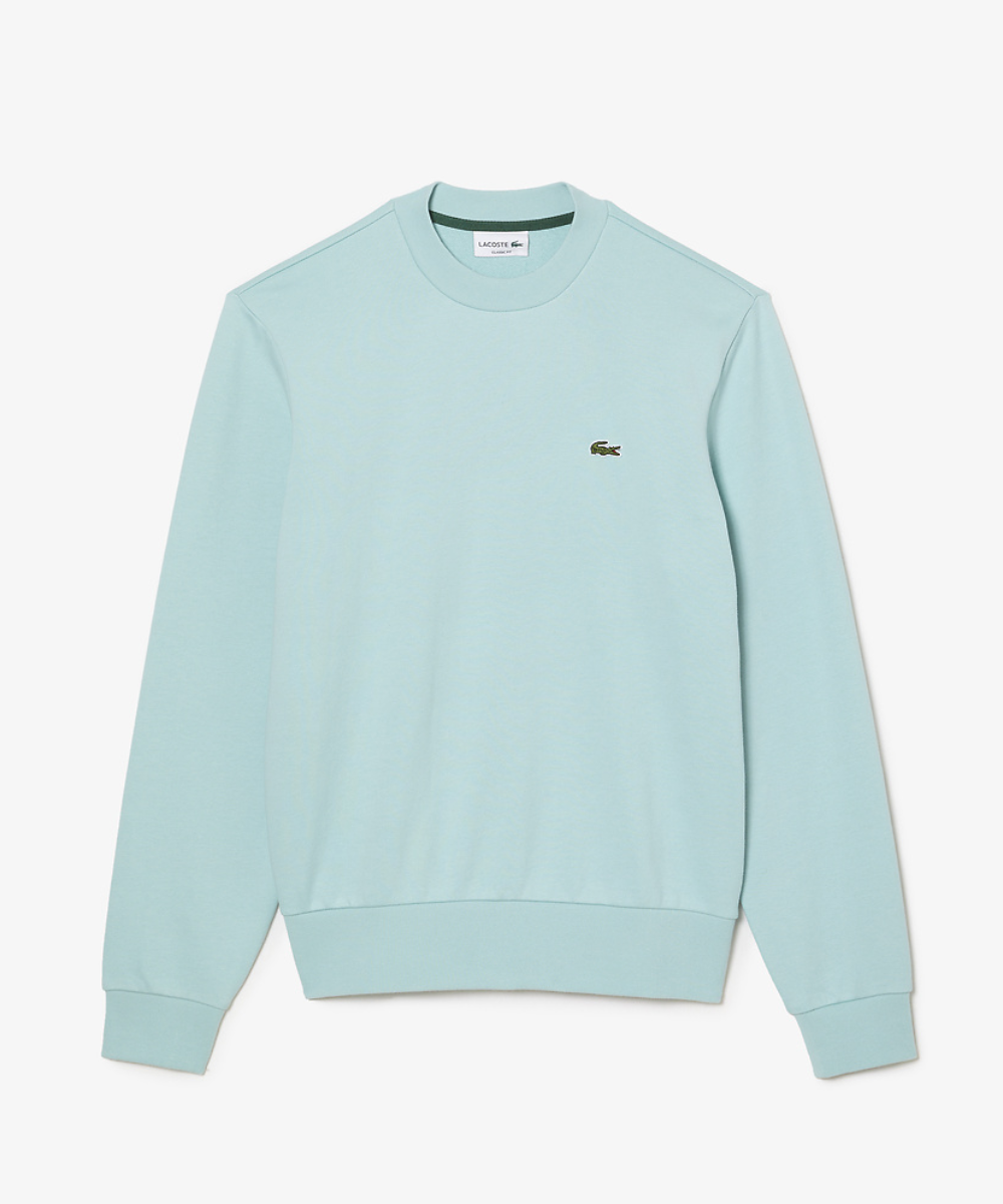 Green clearance lacoste sweatshirt