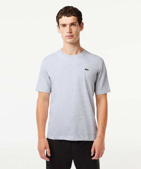 Lacoste Essentials Crew Neck Sports Tee (Grey)